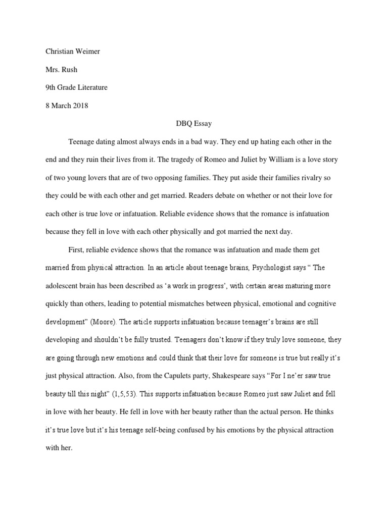 Реферат: Romeo And Juliet Modern Essay Research Paper
